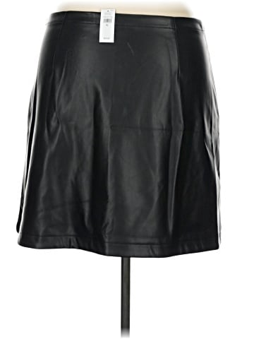 Gap Faux Leather Skirt (view 2)