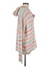 Lisa Todd 100% Cotton Stripes Pink Pullover Sweater Size M - photo 4