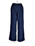 Shein Solid Blue Casual Pants Size 12 - photo 1