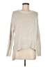 Alya Metallic Tan Pullover Sweater Size M - photo 1