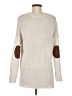 Alya Metallic Tan Pullover Sweater Size M - photo 2