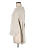 Alya Metallic Tan Pullover Sweater Size M - photo 5