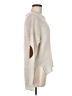 Alya Metallic Tan Pullover Sweater Size M - photo 4