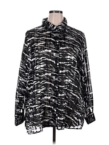 Club Z Collection Long Sleeve Blouse (view 1)