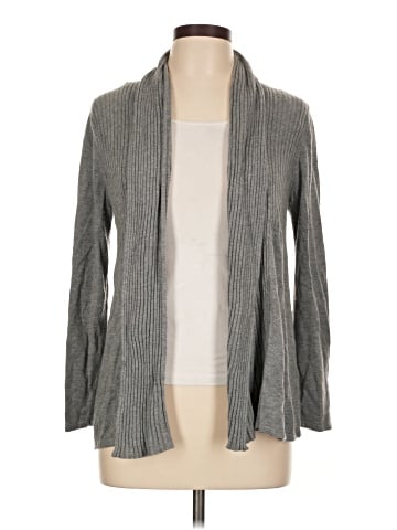 August Silk Cardigan (view 1)