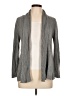 August Silk Gray Cardigan Size L (petite) - photo 1