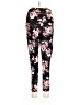 Terra & Sky Floral Black Casual Pants Size 0X - photo 2