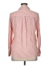Jun & Ivy 100% Rayon Stripes Orange Long Sleeve Button-Down Shirt Size XL - photo 2