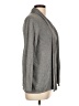 August Silk Gray Cardigan Size L (petite) - photo 4