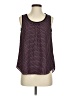 Armani Exchange Burgundy Sleeveless Blouse Size S - photo 1