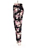 Terra & Sky Floral Black Casual Pants Size 0X - photo 5