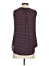Armani Exchange Burgundy Sleeveless Blouse Size S - photo 2