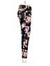 Terra & Sky Floral Black Casual Pants Size 0X - photo 4