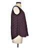 Armani Exchange Burgundy Sleeveless Blouse Size S - photo 4