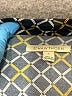 41Hawthorn Argyle Blue 3/4 Sleeve Blouse Size M - photo 7