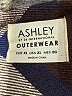 Ashley by 26 International Plaid Brown Coat Size XL - photo 6