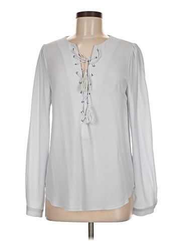 L'Atiste by Amy Long Sleeve Blouse (view 1)