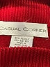 Casual Corner Red Turtleneck Sweater Size L - photo 7