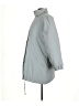 DressBarn Gray Raincoat Size L - photo 5