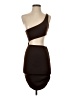 Shein Brown Cocktail Dress Size 2 - photo 1