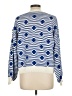 Shein 100% Acrylic Stars Blue Pullover Sweater Size L - photo 2
