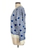 Shein 100% Acrylic Stars Blue Pullover Sweater Size L - photo 5