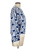 Shein 100% Acrylic Stars Blue Pullover Sweater Size L - photo 4