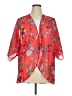 Unbranded Red Kimono Size XL - photo 1