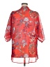 Unbranded Red Kimono Size XL - photo 2