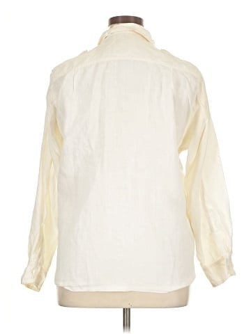 Kenar 3/4 Sleeve Button-Down Shirt (view 2)