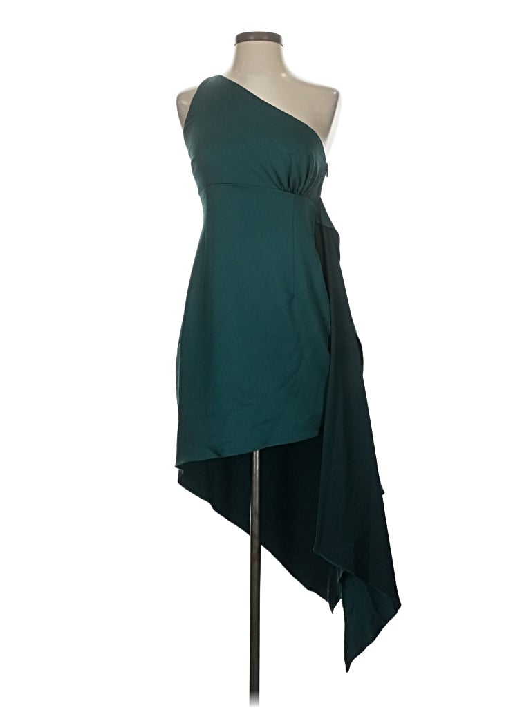 Pre-owned Stylestalker Cocktail Dress In Teal