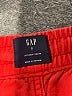 Gap Solid Red Board Shorts Size S - photo 3