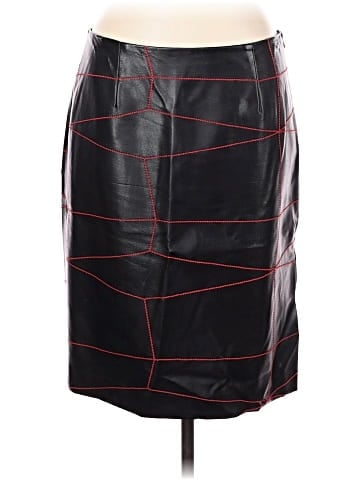 Worth New York Faux Leather Skirt (view 1)