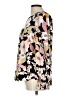 Pleione 100% Polyester Floral Black Long Sleeve Blouse Size L - photo 5