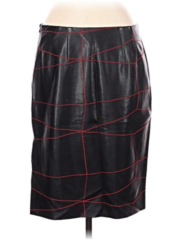 Worth New York Faux Leather Skirt (view 2)