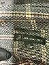 Adrianna Papell Plaid Gray Coat Size L - photo 6