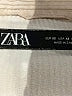 Zara 100% Cotton Solid Tan Jacket Size XS - photo 6
