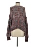 STINE GOYA Tweed Gray Pullover Sweater Size S - photo 1