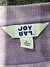 JoyLab Tie-dye Purple Sweatshirt Size L - photo 7