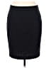 Ann Taylor LOFT 100% Polyester Solid Black Formal Skirt Size 8 - photo 1