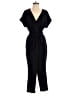 Memuse Solid Black Jumpsuit Size S - photo 1