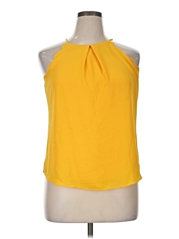 A. Byer Sleeveless Blouse (view 1)