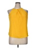 A. Byer Yellow Sleeveless Blouse Size XL - photo 1