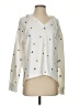 Assorted Brands Stars White Pullover Sweater Size S - photo 1
