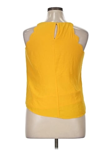 A. Byer Sleeveless Blouse (view 2)