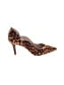 Boden Animal Print Brown Heels Size EU 36 1/2 - photo 1