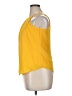 A. Byer Yellow Sleeveless Blouse Size XL - photo 5