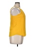A. Byer Yellow Sleeveless Blouse Size XL - photo 4