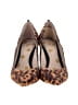 Boden Animal Print Brown Heels Size EU 36 1/2 - photo 2