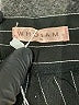 WHOIAM Stripes Black Dress Pants Size 10 - photo 7
